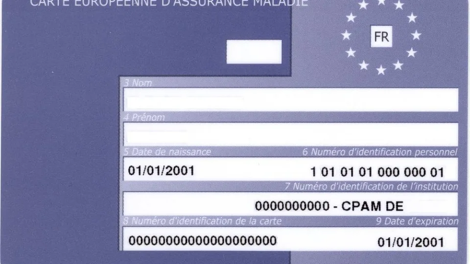 Carte Européenne Assurance Maladie