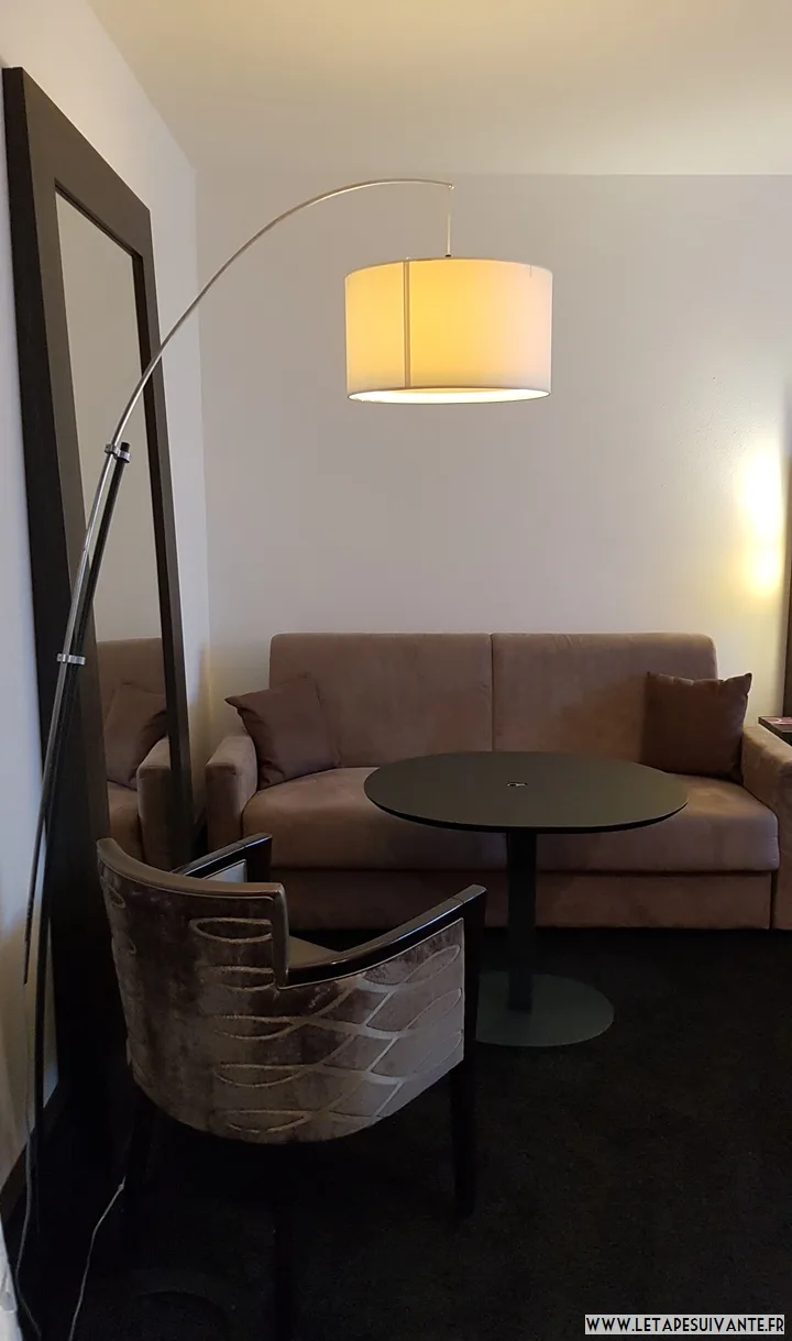 hôtel à la Part Dieu, Mercure ,chambre supérieure
