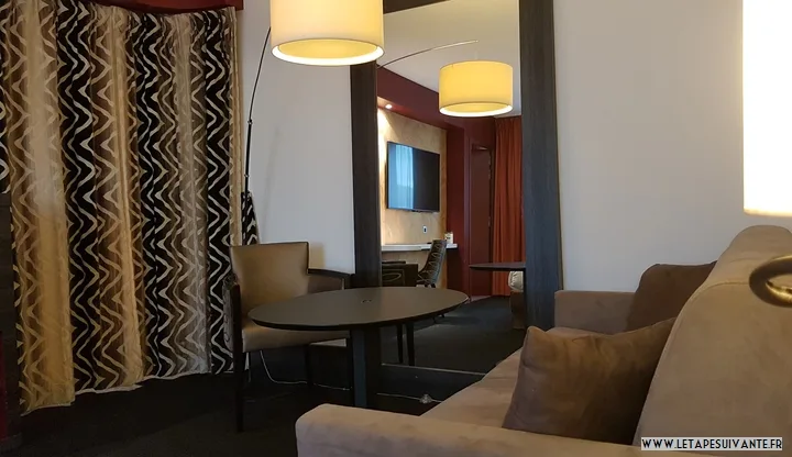 Chambre catégorie supérieure à Mercure Lyon Part Dieu