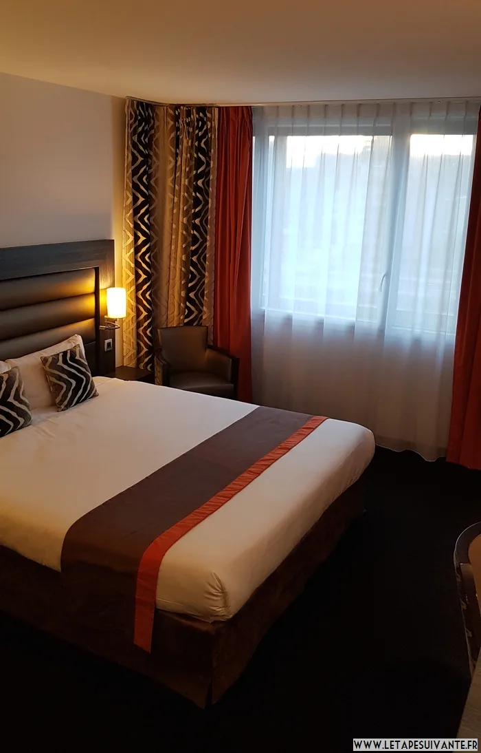 Chambre au Mercure, hôtel à la Part Dieu à Lyon