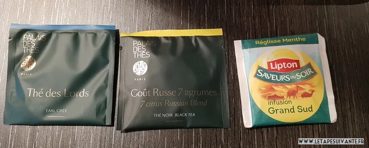 Les boissons chaudes à l'hôtel Mercure Part Dieu à Lyon