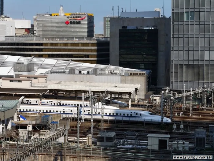 Visiter le quartier de la gare à Tokyo