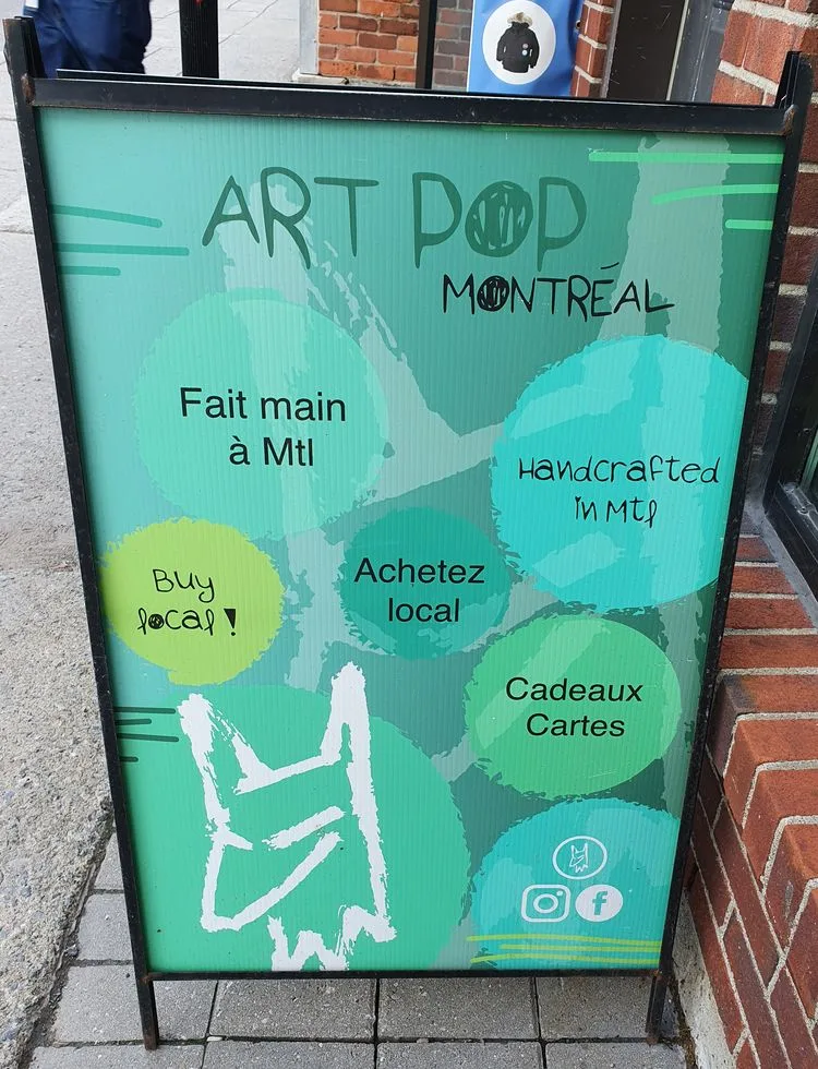 Artisans locaux à Montréal