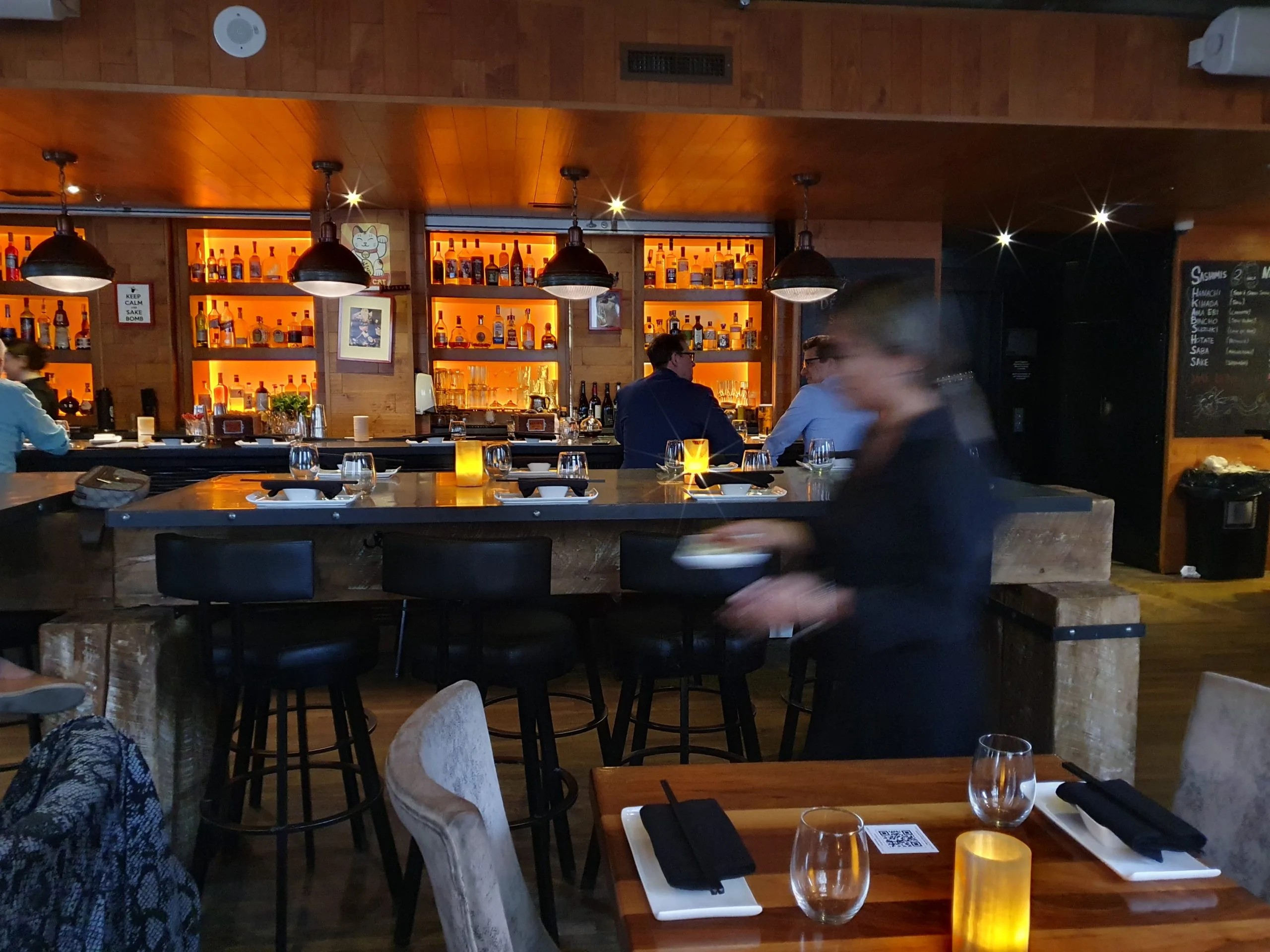 Kyo, bar japonais à Montréal