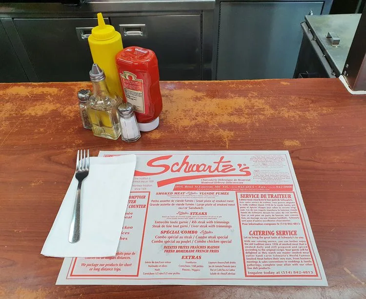 Restaurant Schwartz's à Montréal