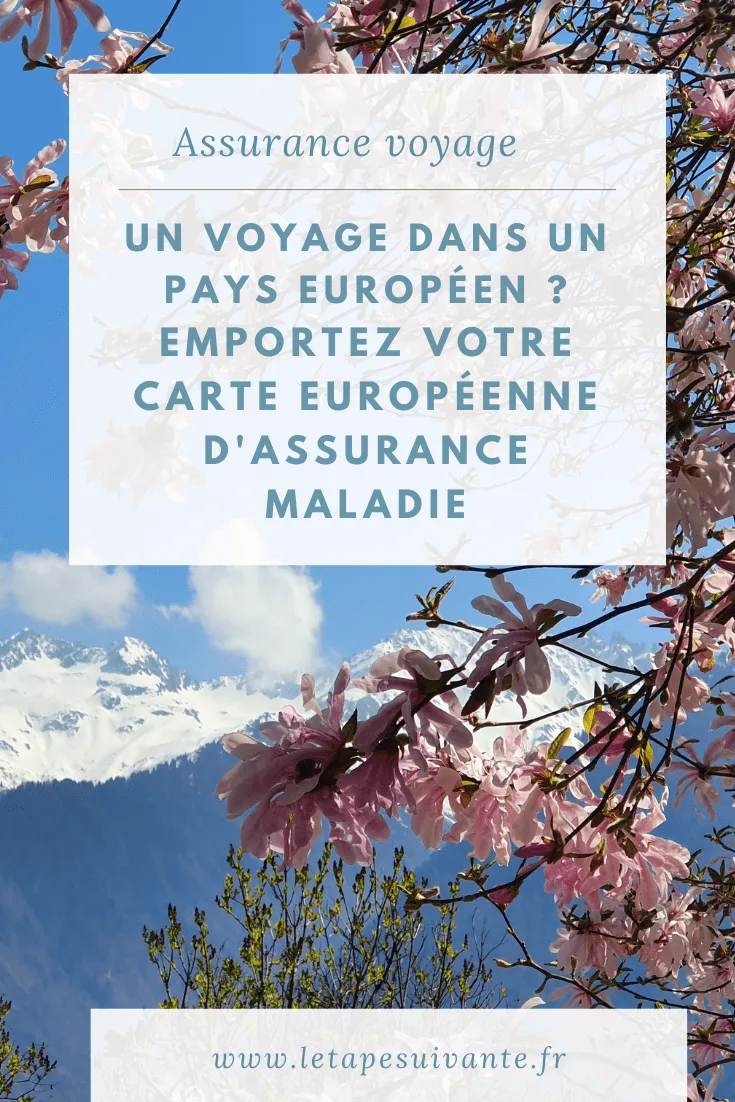 La carte européenne d'assurance maladie pour vos voyages en Europe