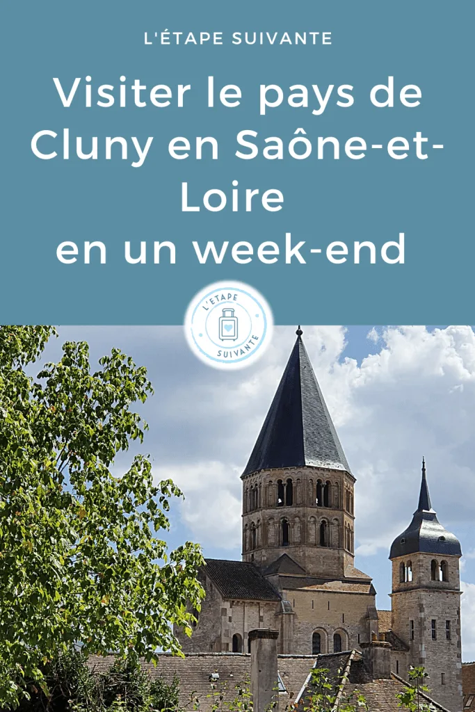 Visiter la région de Cluny en Bourgogne du Sud