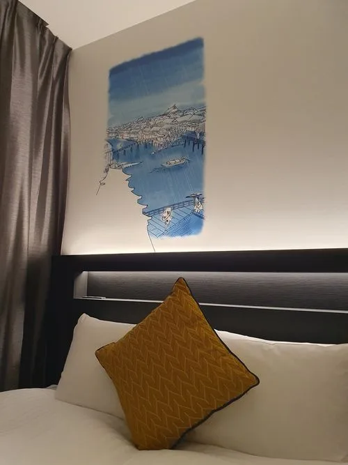 Chambre double Osaka Umeda Intergate