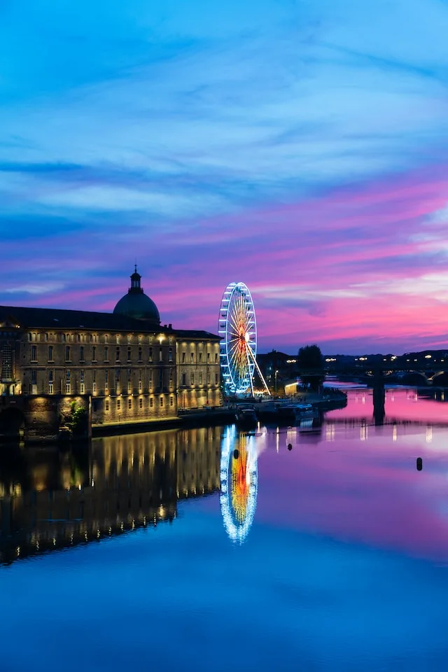 Visiter Toulouse : le dôme de la Grave