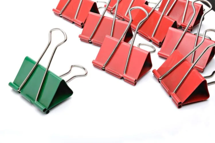 Pince clip en voyage