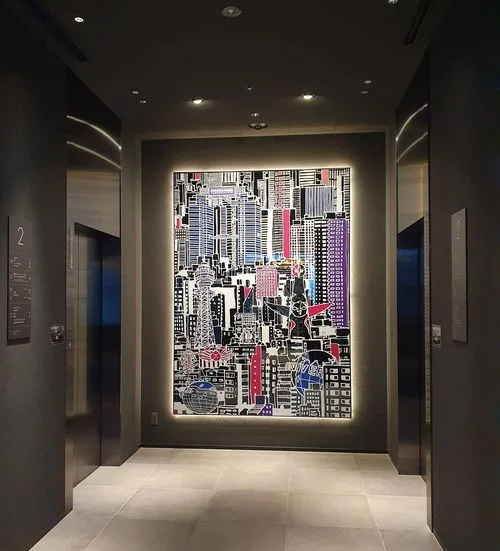 Ascenseur Intergate Osaka Umeda