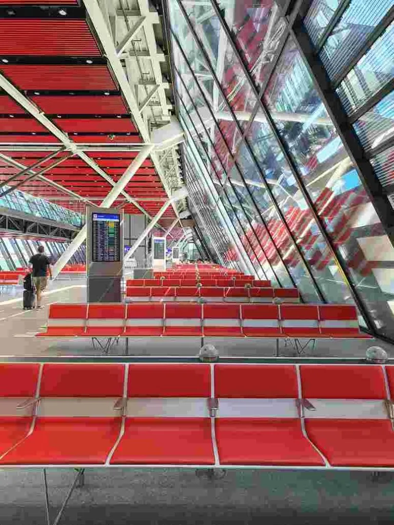 Passer le temps à l'aéroport