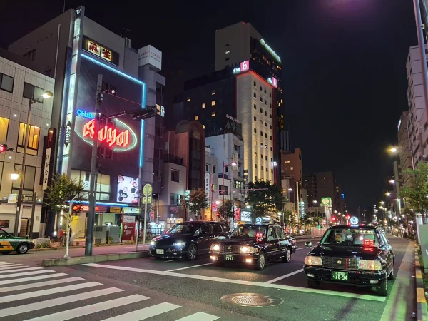Arrivée à l'hôtel the b asakusa, près de la gare d'Asakusa