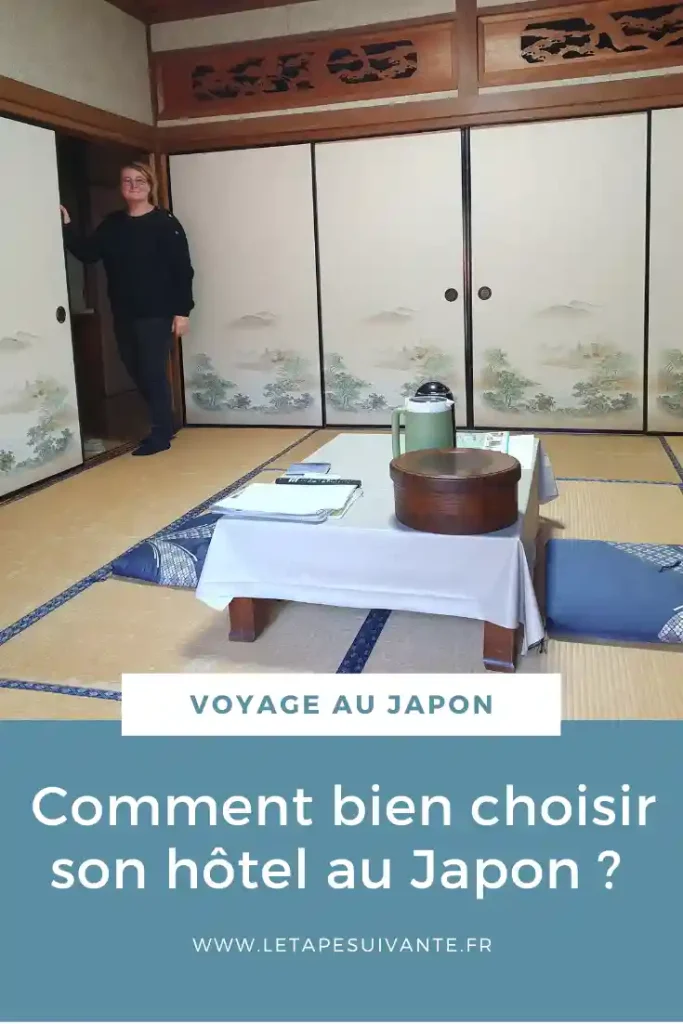 Quel hôtel choisir au Japon ? 